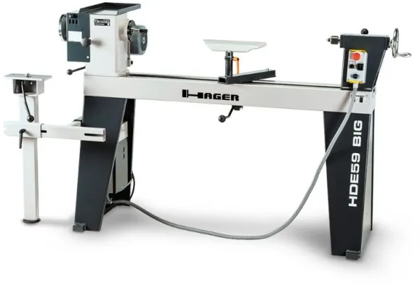 Hager Lathe HDE-59 "BIG" Special Model