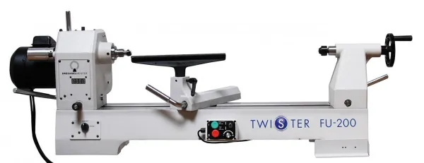 Stratos Lathe TWISTER FU-200 TV (Bench Model)