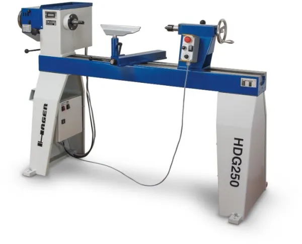 Hager Lathe HDG250