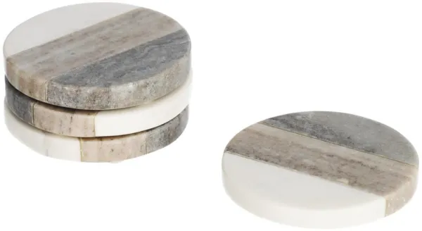 Xamila, sottobicchiere, multicolore, H1x10x10 cm