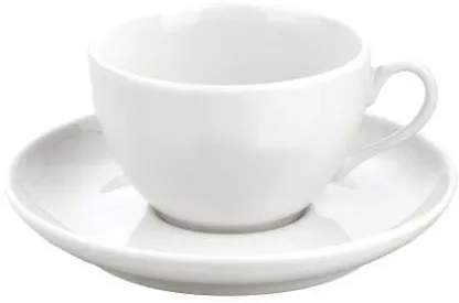 Pillivuyt Sottotazza Cecil 29 cl 16,5 cm Bianco