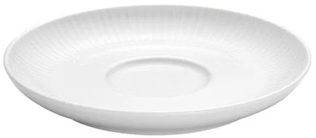 Pillivuyt Plissé Sottotazza da 16,5 cm per tazza Plissé da 29 cl.