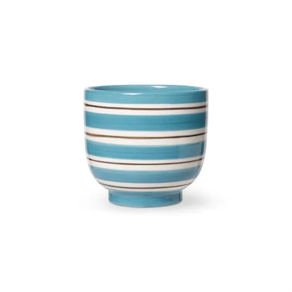 Kähler Omaggi Nuovo flower pot - Ø:12 cm - Blue