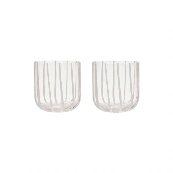 OYOY LIVING Mizu Verre - 2 pcs - Verre Clair