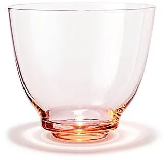 Verre à eau Holmegaard Flow 35 cl - Champagne