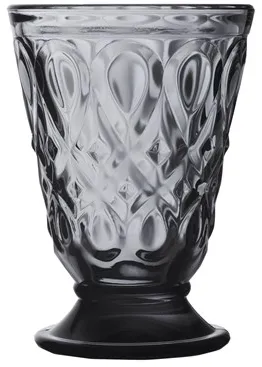 La Rochére Lyonnais verre à eau anthracite