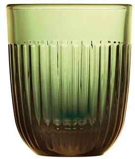 La Rochére Ouessant verre à eau Vert - 6 verres