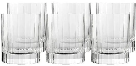 Luigi Bormioli Bach Verre à eau 25,5 cl 6 pcs.