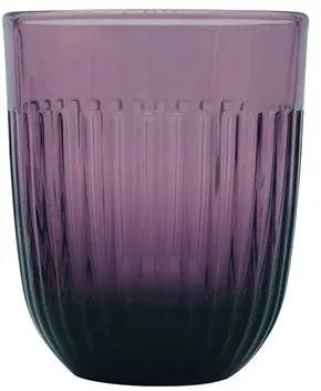 La Rochére Ouessant verre à eau Aubergine - 6 verres