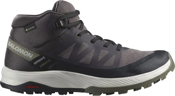 Salomon Outrise Mid Gore-Tex Wandelschoen Dames