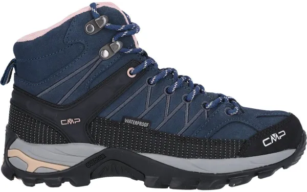 CMP Rigel Mid Waterdichte Wandelschoen Dames, donkerblauw