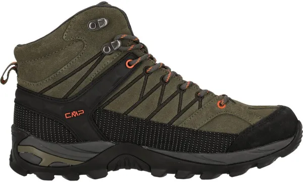 CMP Rigel Mid Trekking herenschoen, groen
