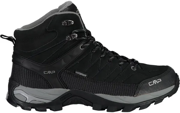 CMP Rigel Mid Trekking herenschoen, zwart
