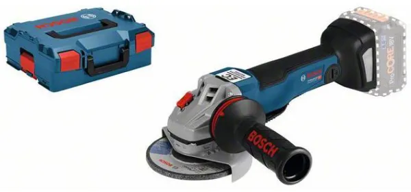 Meuleuse angulaire sans fil Bosch GWS 18V-10 PC SOLO L-BOXX