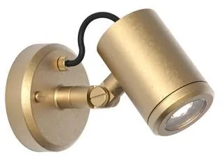 Astro Jura Single Spot Applique d’extérieur en laiton côtier