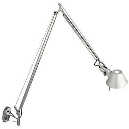 Applique murale Artemide Tolomeo Braccio Aluminium