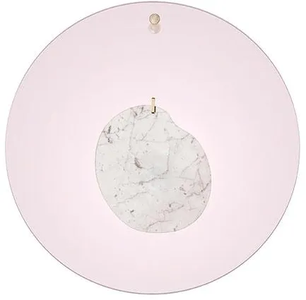 Foscarini Gioia Grande Applique Murale Rose
