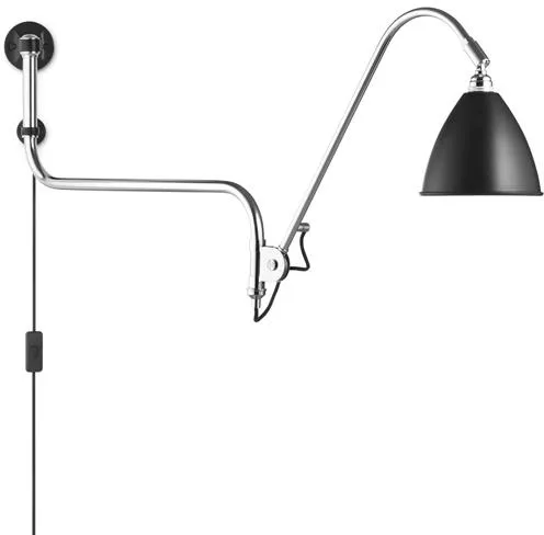 GUBI Bestlite BL10 Applique Murale Noire
