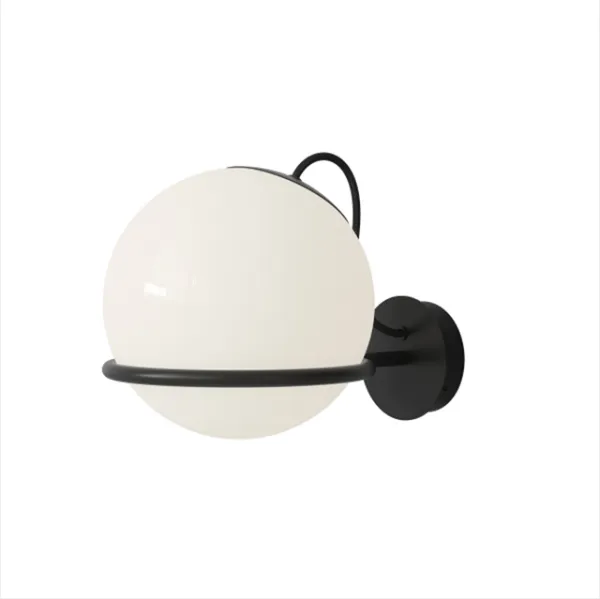 Astep Model 238/1 Applique Murale Noire