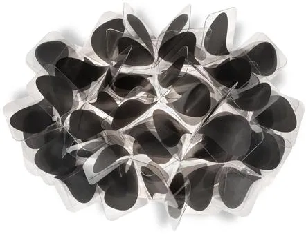 SLAMP Clizia Mama Non Mama Applique Noire