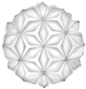 SLAMP La Vie Applique/Plafonnier Mini Blanc