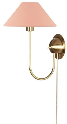 Applique murale Globen Lighting Iris Blush