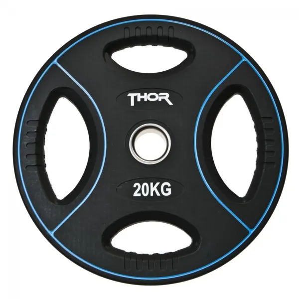 Thor Fitness Vektskive med håndtak 20kg (1 stk)