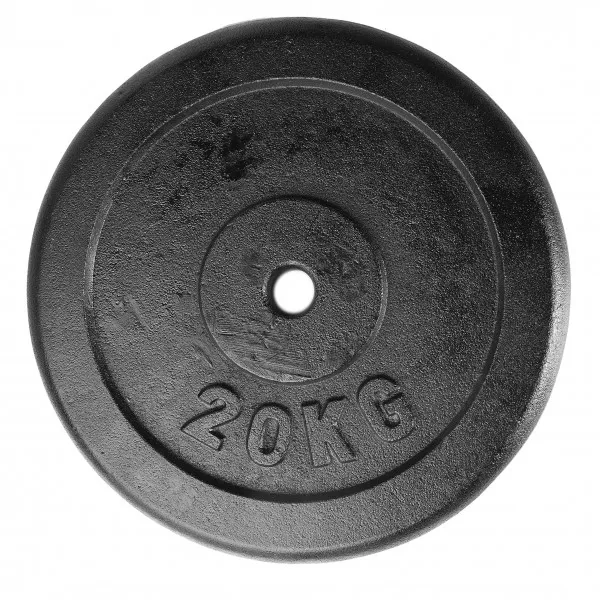 Nordic Fighter jern vektskive 20kg / 25mm (1 stk)