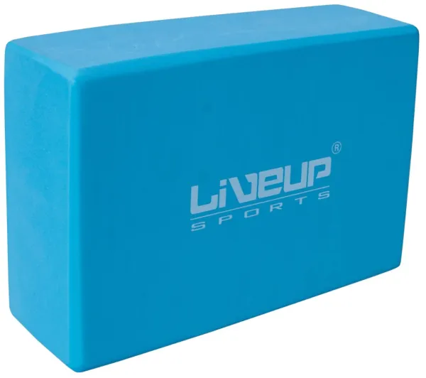 Aserve Brique de yoga Bleue